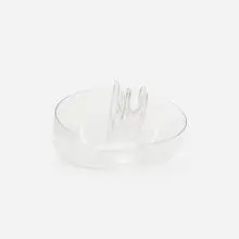 vase by Toni Zuccheri, c. 1970, glass, sold Jul 2017