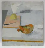 Pamela Chard, Untitled, Pamela Chard (1926-2003) Still Life oil on board 53 x 48cm