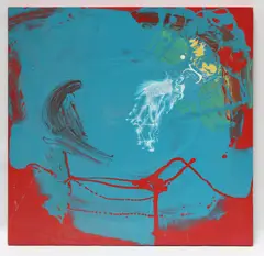 William Chard, Untitled, oil on board largest 79 x 70cm (3) .
