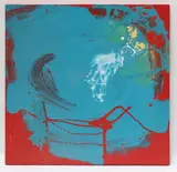 William Chard, Untitled, oil on board largest 79 x 70cm (3) .