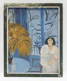 Pamela Chard, Untitled, oil on canvas and oil on board largest 64 x 64cm