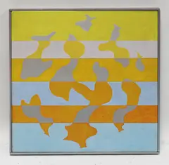 William Chard, Untitled, William Chard (b.1923) Abstracts eight mixed media various sizes