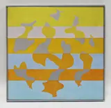 William Chard, Untitled, William Chard (b.1923) Abstracts eight mixed media various sizes