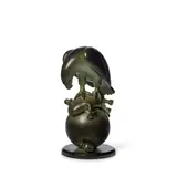 Tom Otterness, Small Taxpayer and Eagle (Head Down)
