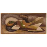 Serge Charchoune, Sans titre, 1945, oil on canvas laid down on board