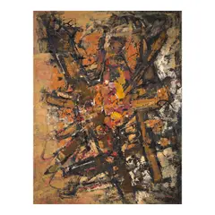 Frank Avray Wilson, Zest, oil on canvas