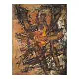 Frank Avray Wilson, Zest, oil on canvas