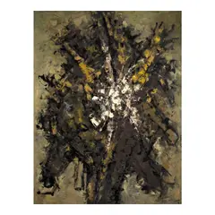 Frank Avray Wilson, Hallowed, 1960, oil on canvas