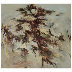 John Alexander, Untitled, circa 1978, oil on canvas