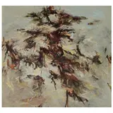 John Alexander, Untitled, circa 1978, oil on canvas