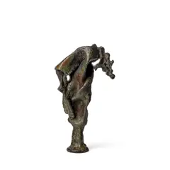 Jacques Lipchitz, Head of a Woman, 1963, bronze with green patina