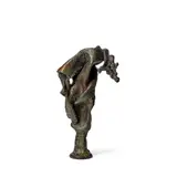Jacques Lipchitz, Head of a Woman, 1963, bronze with green patina
