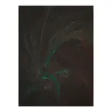 Lucas Samaras, Untitled, circa 1958, oil on canvas board