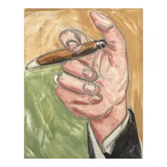 Ronald B. Kitaj, Sigmund Freud, 2007, oil on canvas