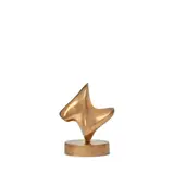 Henry Moore, Maquette for Upright Form, 1966, polished bronze