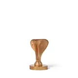 Henry Moore, Bone Head, 1983, polished bronze