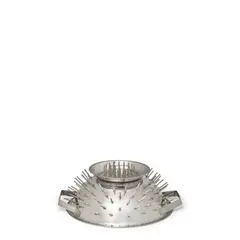 Mona Hatoum, No Way III, 1996, stainless steel