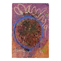 Dale Chihuly, Untitled, 1993, acrylic on paper