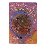Dale Chihuly, Untitled, 1993, acrylic on paper