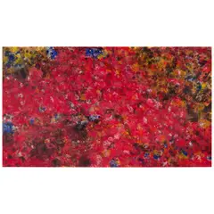 Herbst (Autumn) by Jiří Georg Dokoupil, 2000, acrylic and soap bubbles on canvas, offered Jul 2026