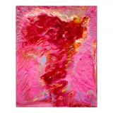 Sam Scott, Romeo + Juliet, 1987, acrylic on canvas
