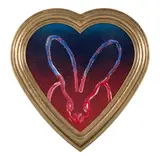 Hunt Slonem, Hombre Heart