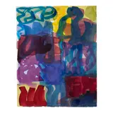 Melissa Meyer, 2012 No. 1, 2012, watercolor on hot press paper