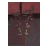 Lucas Samaras, Untitled, oil on canvas board