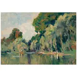 Maximilien Luce, La Marne à Quiquangrogne