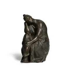 Joven descansando by Francisco Zúñiga, 1978, bronze with brown patina, offered Jul 2026