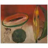 Mariano Rodríguez, Frutares y realidad, 1968, oil on canvas
