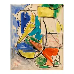 Hans Hofmann, Untitled, circa 1941, watercolor and gouache on paper