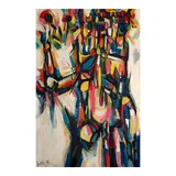 Paul F. Keene Jr., Untitled, 1959, oil on illustration board