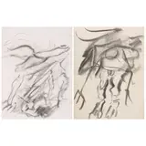 Willem de Kooning, Untitled (Two Works)
