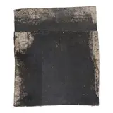 Franz Kline, Untitled, 1957, oil on collaged linen