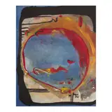 Carroll Sockwell, Untitled (from the Chinese Egg Series), circa 1973, oil on canvas