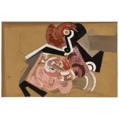 František Kupka, Sans titre, circa 1935, gouache and pencil on paper
