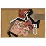 František Kupka, Sans titre, circa 1935, gouache and pencil on paper
