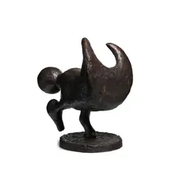 Saint Clair Cemin, Mercury, 1987, bronze