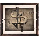 Robert Michel, Anti-stillben Mit 3 Ecken, 1923, gouache, brush and pen and India ink, wash and pencil on paper collage on board