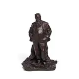 Auguste Rodin by Paolo Troubetzkoy, circa 1905-1906, bronze with brown patina, sold Jul 2026