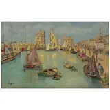 Celso Lagar Arroyo, Le Port de la Rochelle