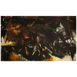 Avigdor Arikha, Noirs précipités, 1963, oil on canvas