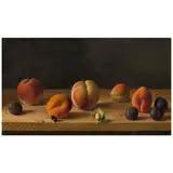 Fernand Renard, Nature morte aux fruits, oil on canvas