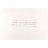 Richard Prince, Untitled Joke (from the Moral Essays Portfolio), 1986, ink on paper