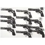 Russell Young, Elvis TCB (Twelve Guns), 2010, acrylic and diamond dusted screenprint on canvas