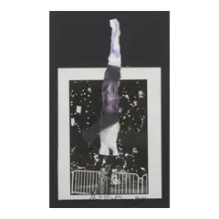 Ming Smith, MOMA, gelatin silver print and paper collage on paper board