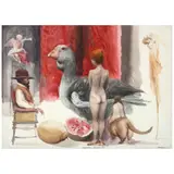 Roberto Fabelo, Untitled (from the series Pequeña fantasía)