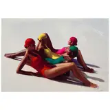 Gilles Bensimon, 'Elle and Friends', 1987, Pigment print