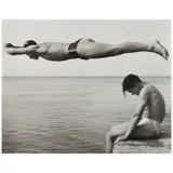 Nino Migliori, '[Il] Tuffatore' (The Diver), 1951, Gelatin silver print